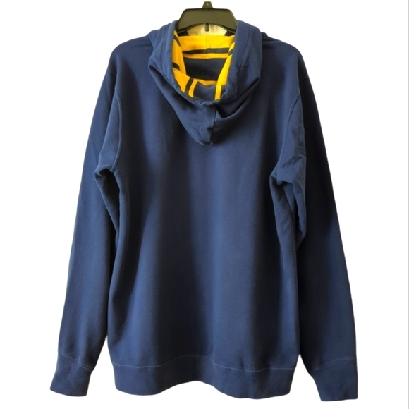 Asics Wallabies Australia Rugby Union XV Hoodie Size XL - Picture 2 of 10